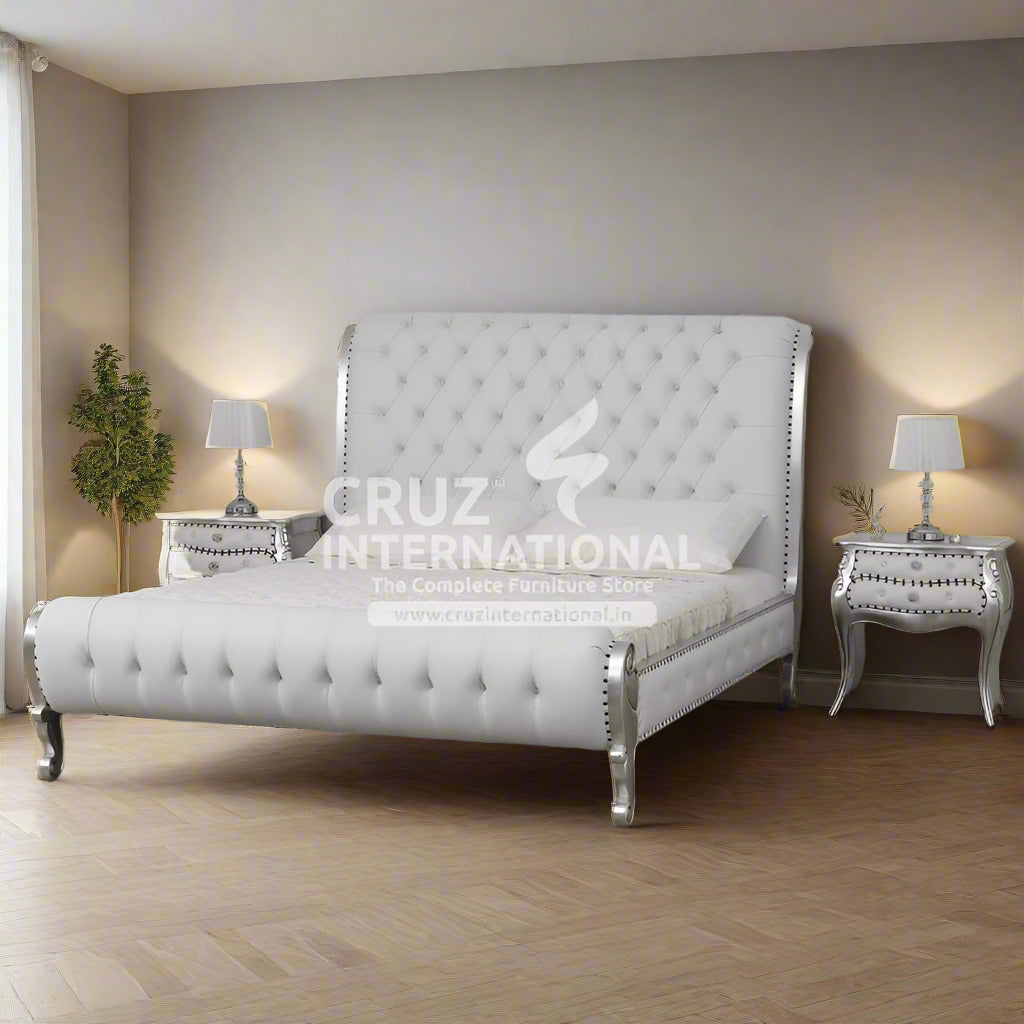 Maharaja Camilla Carving Bed CRUZ INTERNATIONAL